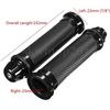 Karun Great feel!Universal Rubber Porous Engraving Motorcycle Handle Grip for