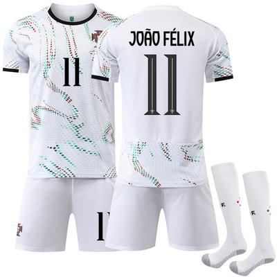 Soccer Uniform Set, Short Sleeve Football Jersey and Shorts Sportswear Kit for Training, Matches and Team Activities