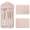 Compact Foldable Jewelry Bag for Studs, Necklaces, Rings - Minimalist, Portable, Versatile Storage Solution