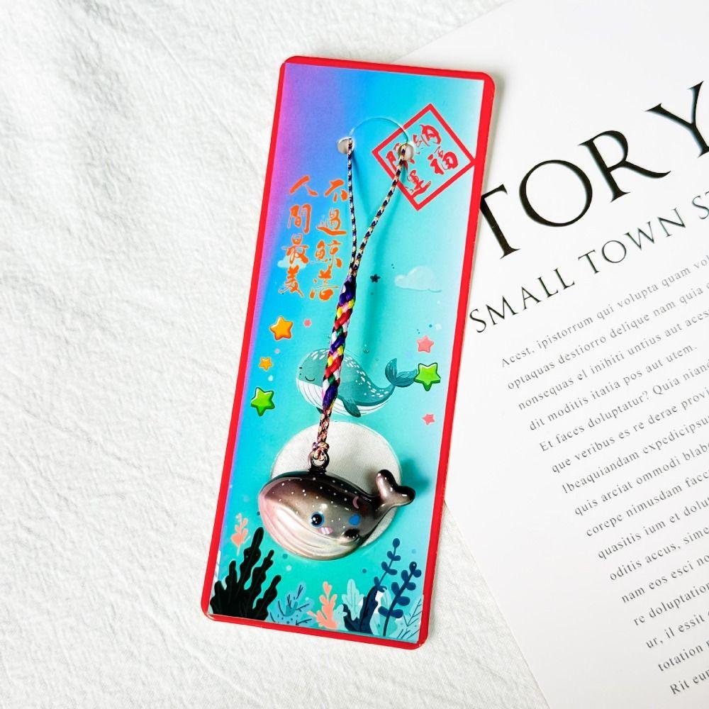 Lovers Theme Whale Pendant Personalized Whale Keyring Whale Keychain Gift Giving