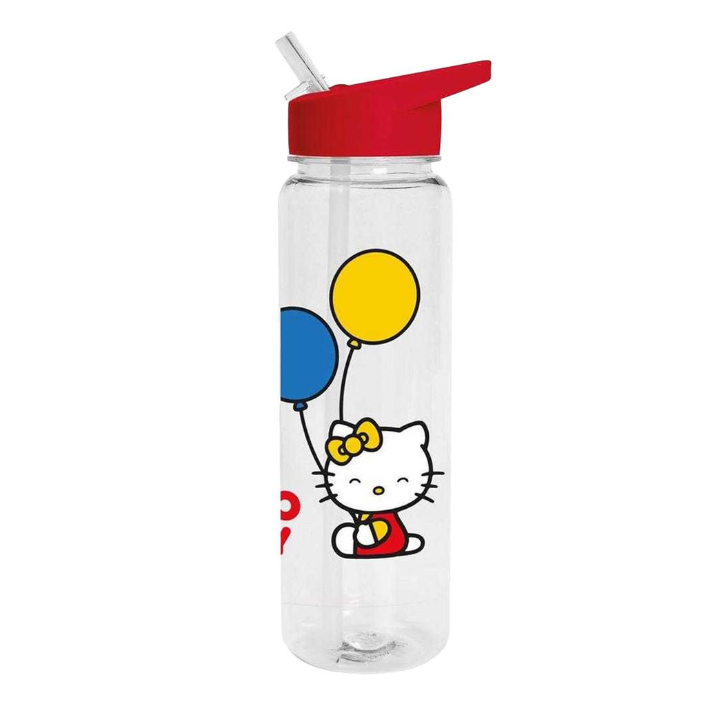 Hello Kitty Balloons Plastic Water Bottle