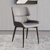 Designer Dining Chair Light Luxury Household Furniture Modern Minimalist Backrest Seat Lounge Chair Luxury Dining Room