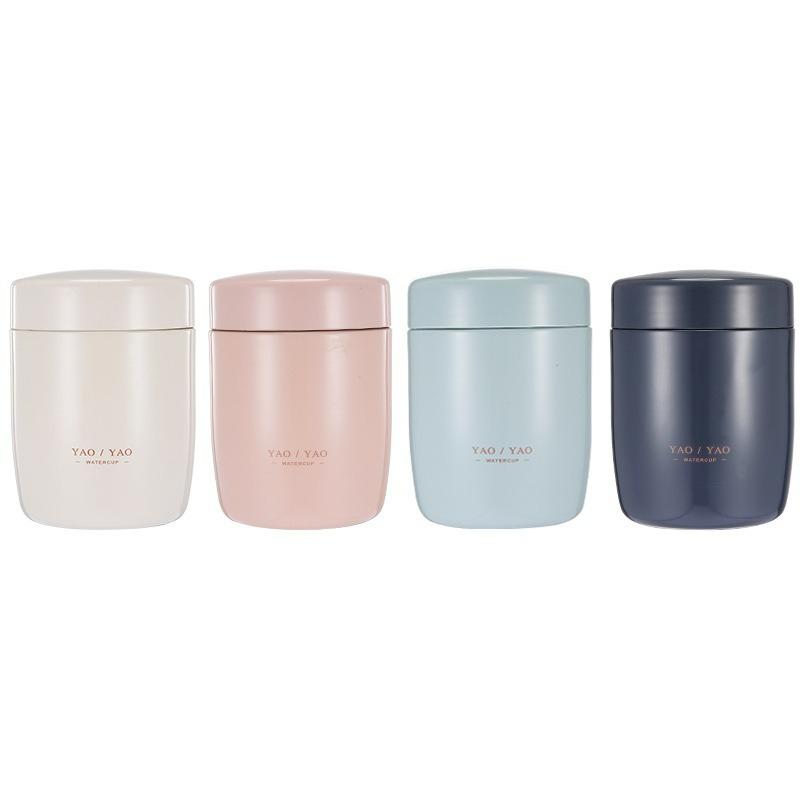 250ML Mini Food Thermos for Kids Thermos Lunch Box Portable Stainless Steel Food Soup Containers Vacuum Flasks Thermocup