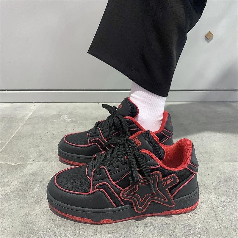 2024 New Sports Breathable, Wear Resistant and Shock Absorbing Women's Sports Shoes Men's Basketball Shoes Couple Casual Shoes