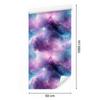 Watercolor Galaxy Wallpaper In Violet, Blue, Lavender and Azure 50x1000
