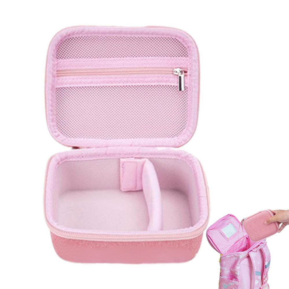 Electronic Bolt Game Bag Travel Case For Bolt Electronic Game Portable Travel Games Storage Bag For Electronic Bolt Game розовый