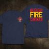 Toronto Canada Firefighter Fire Department Fire Rescue T-Shirt 100% Cotton O-Neck Short Sleeve Casual Mens T-shirt Size S-3XL