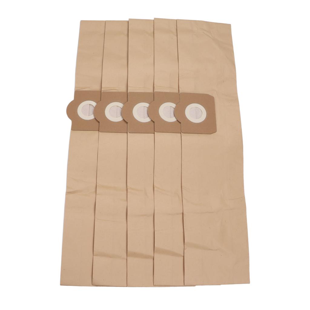 5Pcs Vacuum Cleaner Paper Dust Bag Large Capacity Garbage Bag for A2204 A2656 WD3200 WD3300