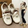 22 New Four-season Forrest Gump Sports Shoes Wasteland Wind Platform German Training Shoes High Value Niche Board Shoes