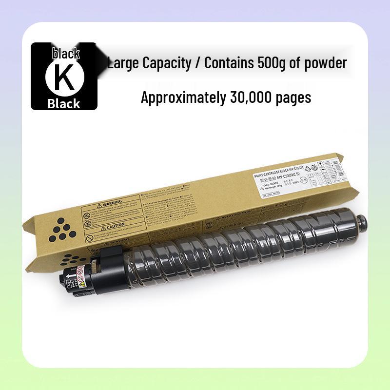 Compatible Toner Cartridge for Ricoh MPC2800, Aficio MPC3300, MPC4000, MPC5000