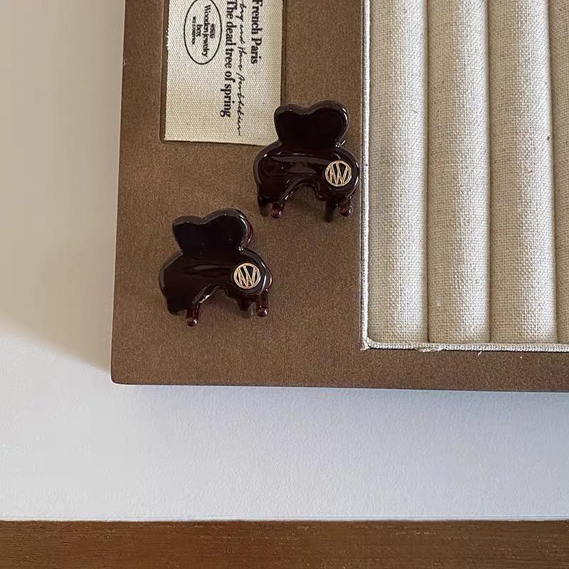 

Мини ацетатная заколка-краб для волос Милая изысканная маленького размера заколка-зажим для волос Захват Элегантная боковая заколка Заколка для волос Заколки для волос Женские аксессуары для волос