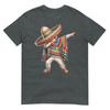 Mexican Boy Dabbing Poncho Cinco De Mayo TShirt