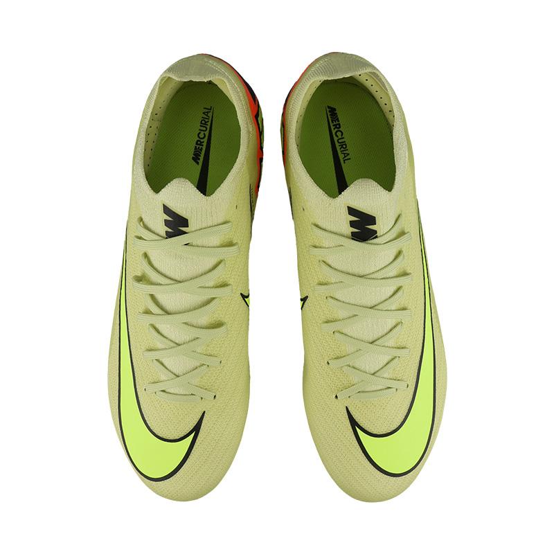 Nike Zoom Mercurial Vapor 16 Pro FG Limelight Hyper Crimson Unisex Cleats Yellow Volt FQ8685-300