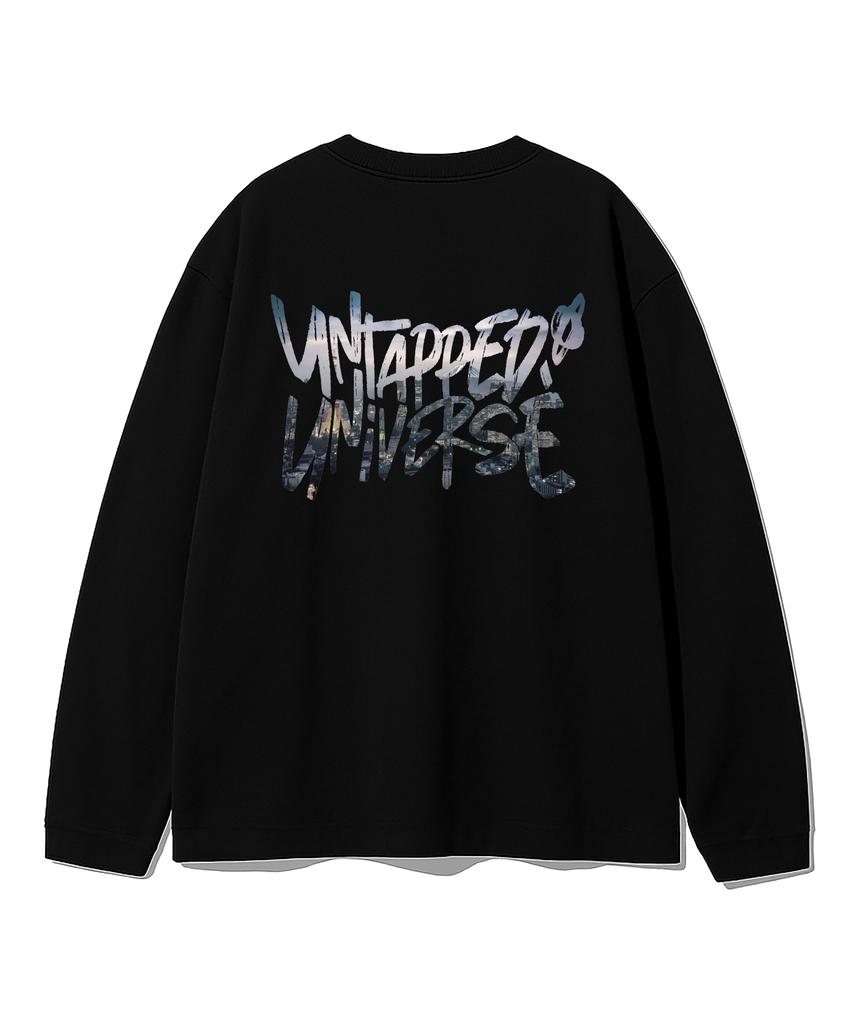 UNTAPPED STUDIO Neon City Oversized Long Sleeve T-Shirt 6 Colors (Type B)