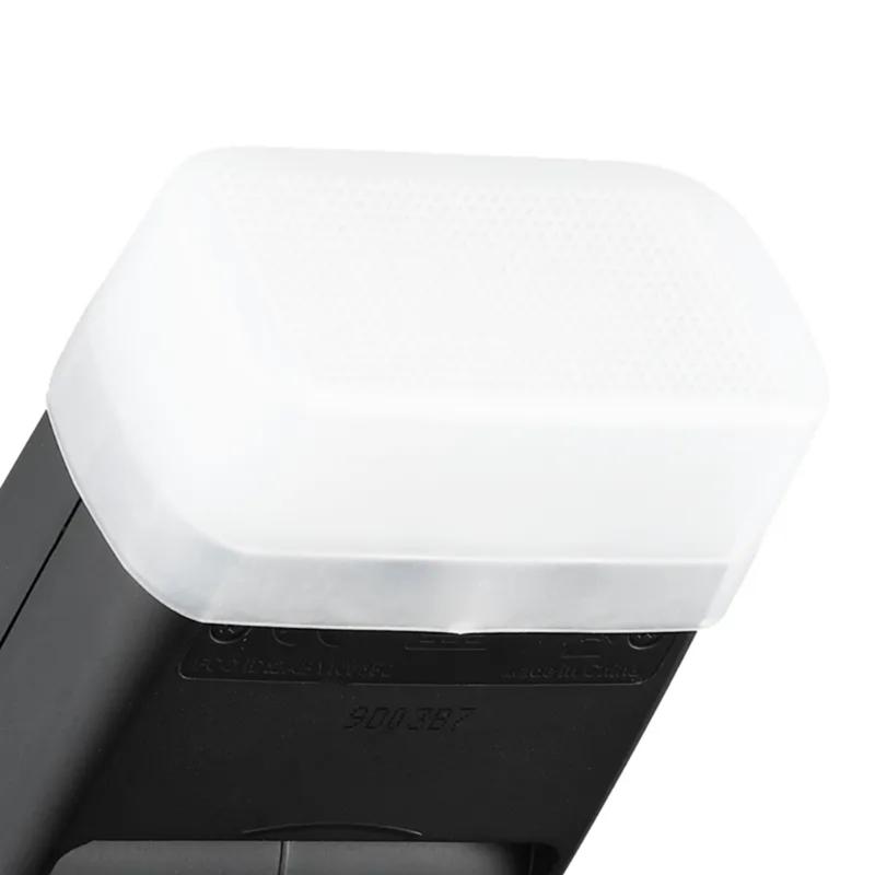 Weiche Speedlites Blitzkappe Diffusor Bounce Dome Softbox Tasche für V350 TT350 Speedlites Licht Kamera Blitzkappe Diffusor
