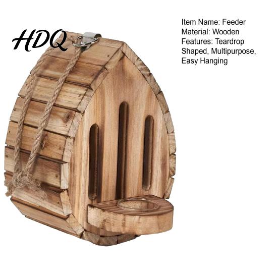 Butterfly Shelter Wooden House And Feeder Outside Hanging Shelter Pollinator Insect Teardrop