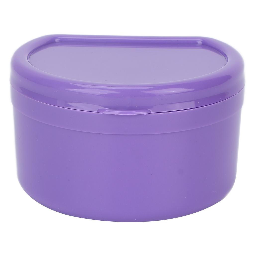 Protable Dental Retainer Box Orthodontic Dental Retainer False Teeth Storage Box