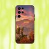 Travel Los Angeles California Phone Case For Samsung S 25,24,23,22,30,21,10,9,Ultra,Plus,Lite,FE,4,5G Black Soft Case