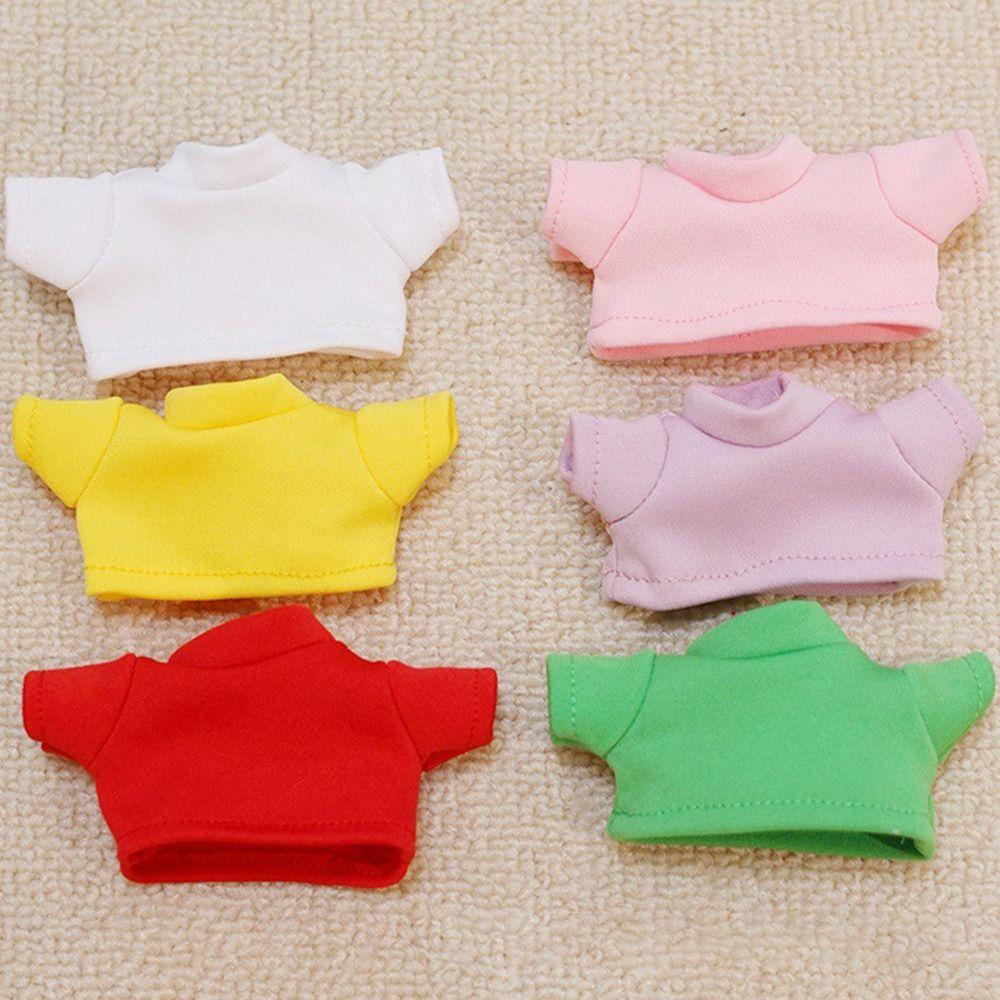 Cute T-shirt 15cm Headmaster Dog Knitted Shirt New Small Clothes  Dolls