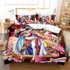 Boa Hancock Sängkläder Set Enkel Twin Full Queen King Size Queen Kejsarinna Sängset Aldult Pojkar Sovrum Påslakanset 3D-tryck 013