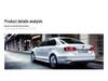 Volkswagen Sagitar Santana A/C and Audio Knob Decor Ring for Car Interior