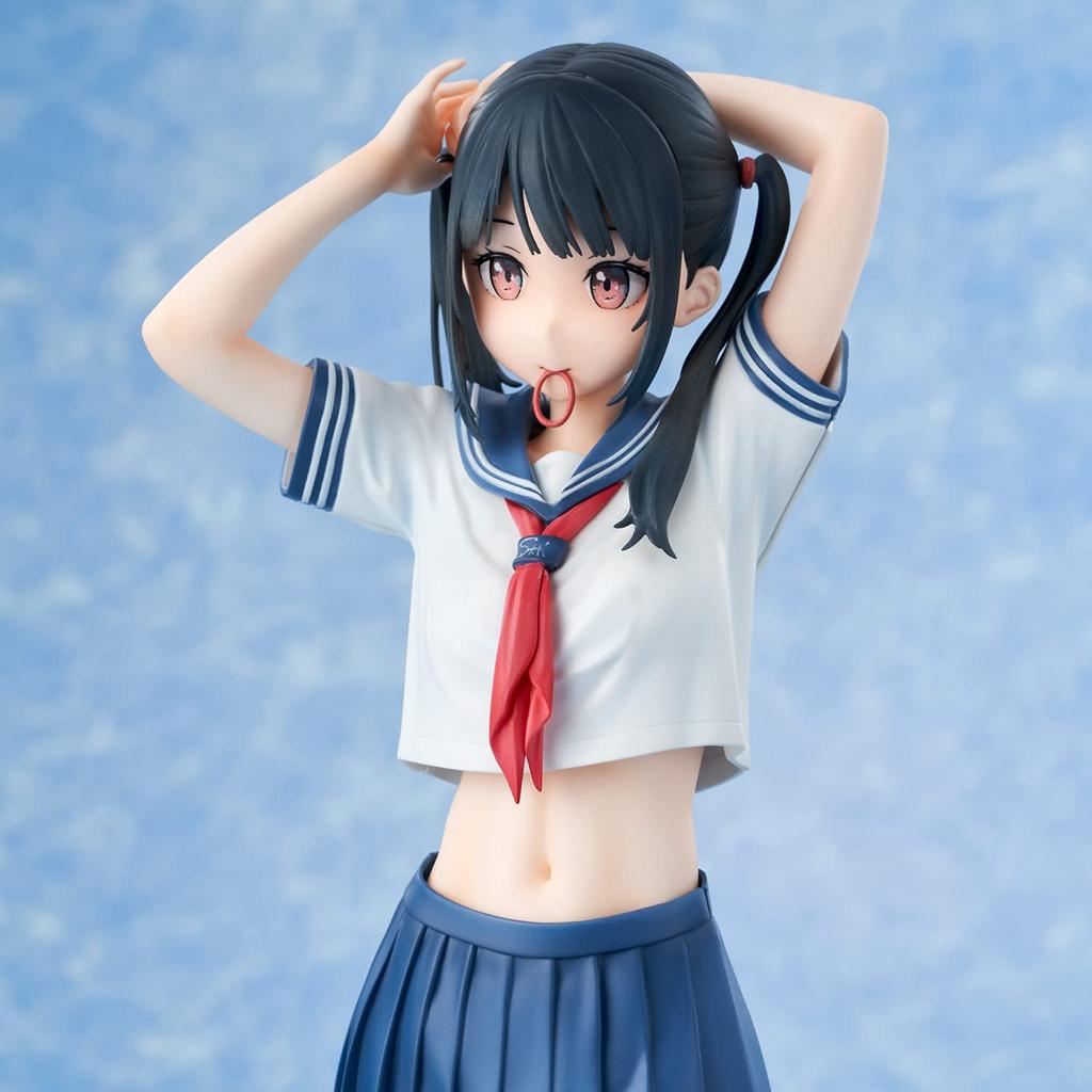 Kantoku Anzug in der 23 PVC ABS lackierte fertige Figur "Sailor Middle" Neuauflage Nicht-Maßstab &