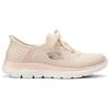 Skechers Sport Womens Comfortable Breathable Low-Top Casual Shoes Women Sneakers Light-Pink 150250-NTPK