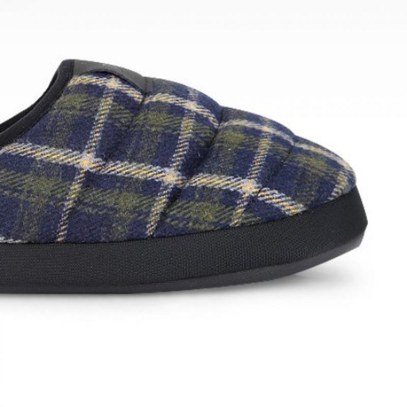 Puma Scuff Flannel 386338 02 Winter Cold Weather Slippers