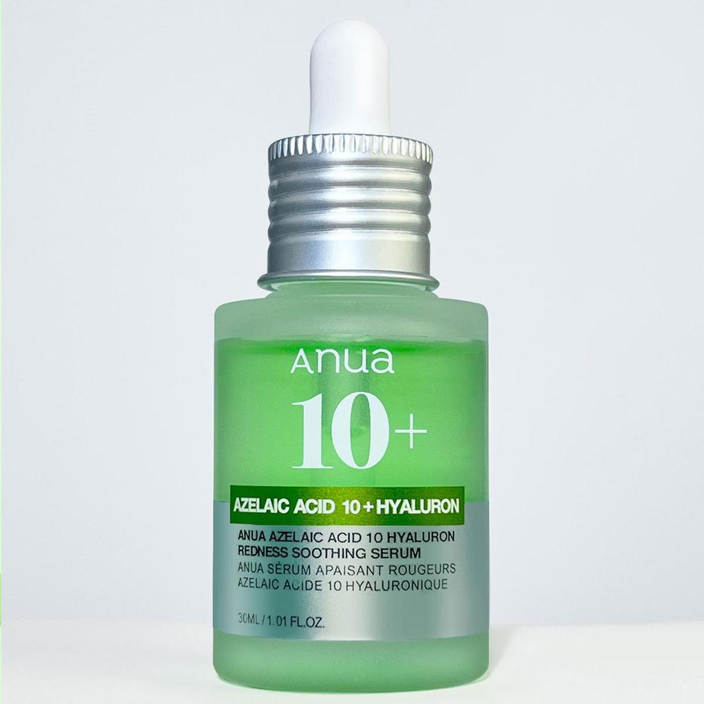 Anua AZELAIC HYALURON SOOTHING SERUM 30ML, Soothing Calming, Hydrating, Improve Texture, Non-Sticky, K-Beauty, Korean Makeup