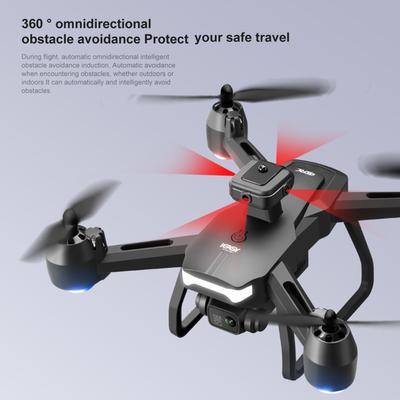 Remote Control Mini Drone with Dual Camera 6K Foldable  Headless Drone with Obstacle Avoidance