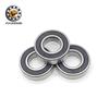In-stock 6900 2RS Thin-walled Deep Groove Ball Bearing, 10x22x6, High-speed Motor Bearing with Blue Rubber Seal.