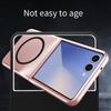 Protective Case - BOOLING - for Samsung Galaxy Z Flip 7 - Shockproof - Magnetic Circle - Black