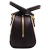 Burberry Klasická logo manžetová rukojeť Bavlněná mini crossbody taška Tote Dámské kabelky Béžová 81152811
