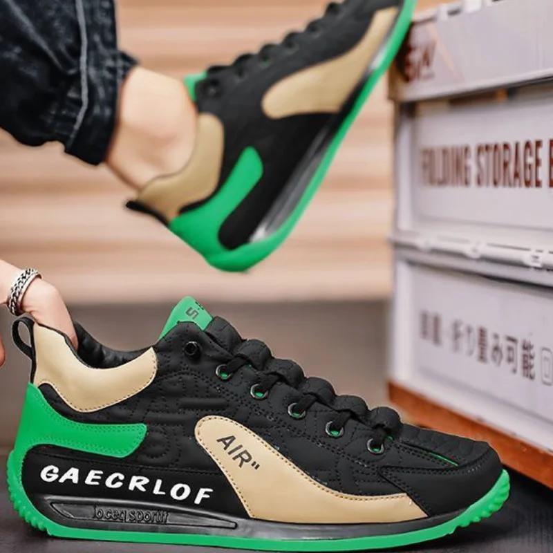 Men Sneakers Male Casual Mens Spring Autumn New Tenis Luxury Shoes Trainer Race Breathable Shoes Fashion Loafers Running Shoes44