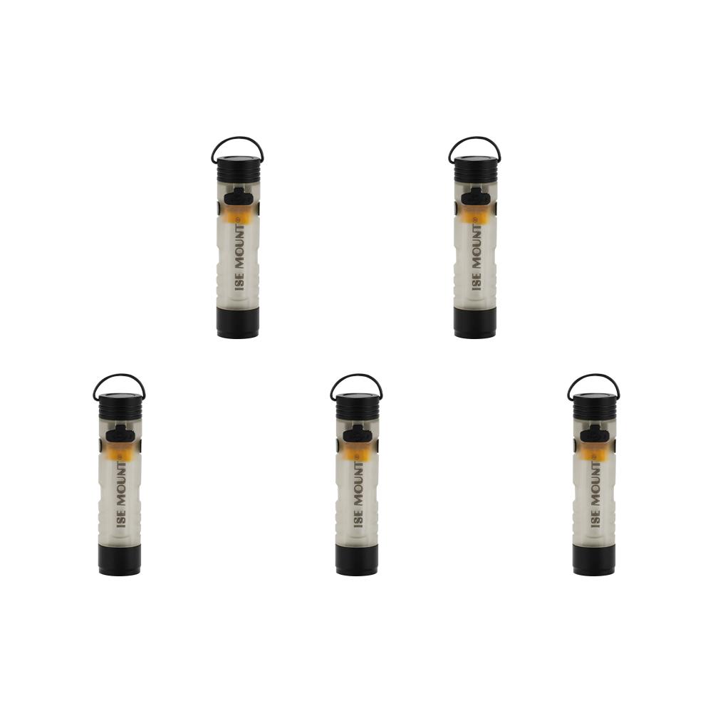 LED Pocket Hat Clip Flashlight Type-C Charging Portable Camping Work Light Outdoor Mini Flashlight with Magnetic Hook Flashlight