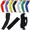 1 pièce Manche de Bras Manchon Confortable pour Sports d'Extérieur Bras Élastique Nylon Sport