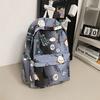 Schooltas vrouwelijke student klas tas Japanse ins schattige rugzak grote capaciteit veelzijdig middelbare school middelbare school tas