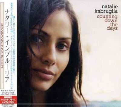 CD NATALIE IMBRUGLIA  Counting Down The Days  Counting D BVCP24064 BMG Brightside 2005 Japan ObiRock Used
