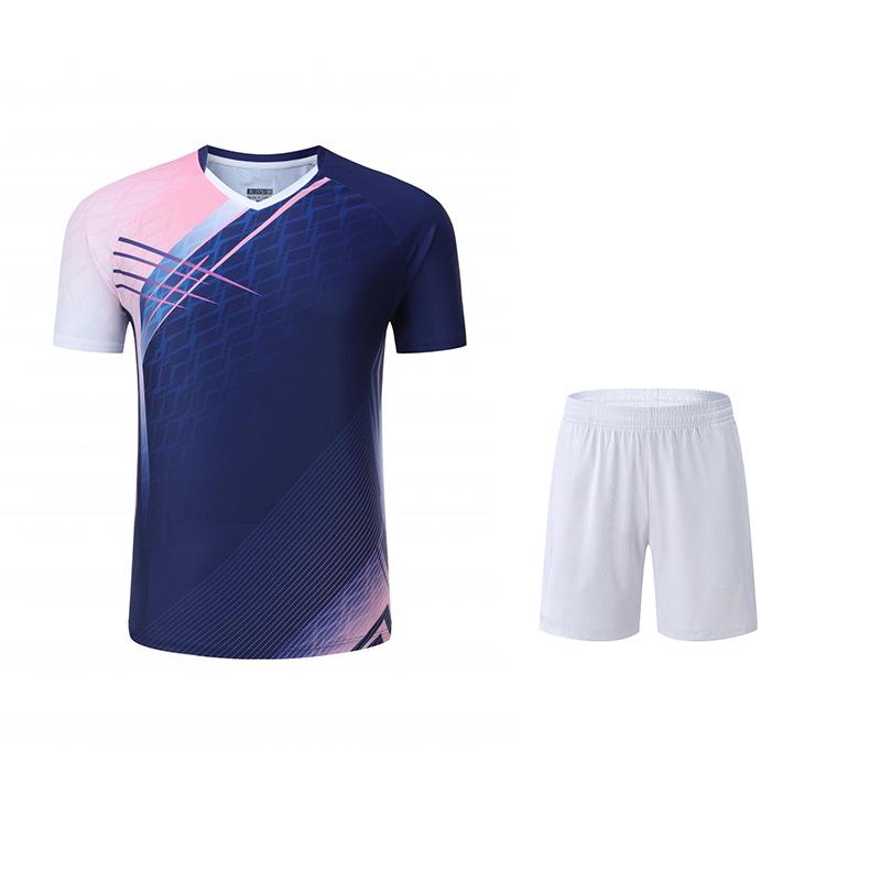 Premium Unisex Quick-Dry Badminton and Volleyball Team Suit with Custom Printing