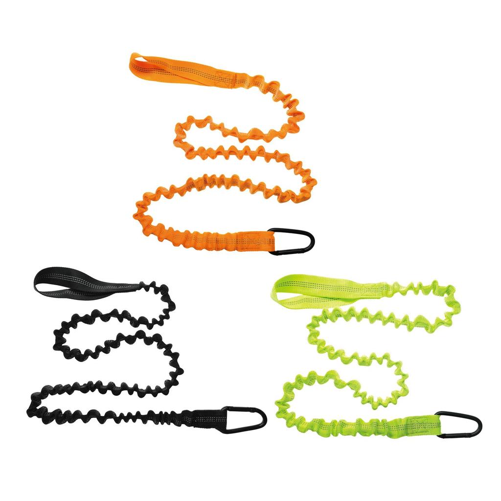 Fishing Pole Holder Elastic Kayak Paddle Leash Oars Boating Colid Secure Rod Rope Bungee