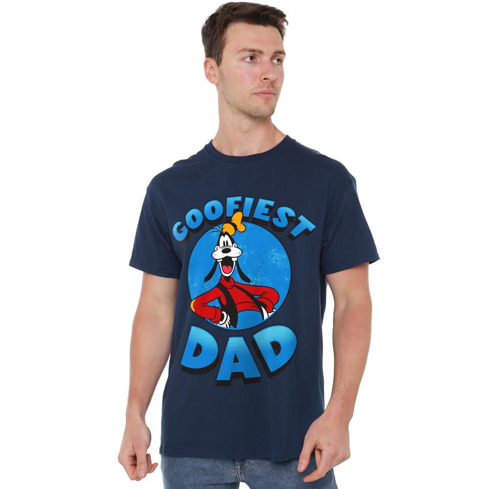 Disney Pánské tričko s nápisem "Goofiest Dad Goofy"