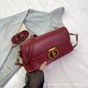 Autumn New Fashion Baguette Bag Women's Texture Trend Women's Hand Armpit Bag Crossbody Shoulder Bag