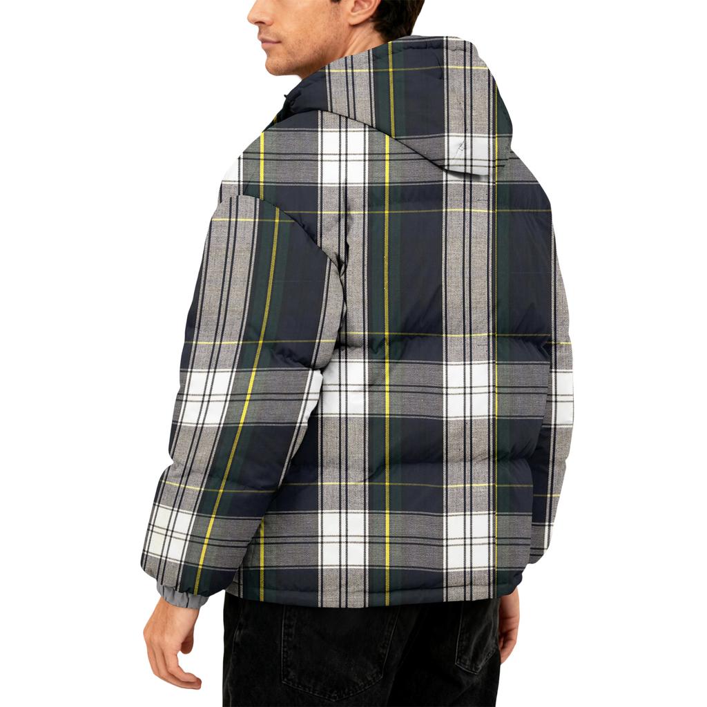 Herrars Oversized Casual Dunjacka Med Lång Ärm Och Huva