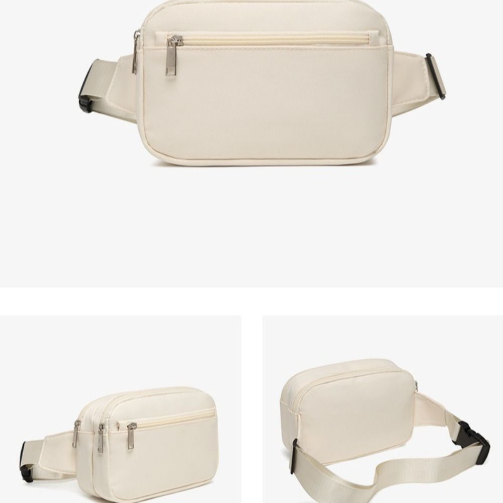 Oxford Cloth Crossbdoy Chest Bag Trendy Women Running Pouch Belt  Fitness