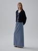 Mout Pigment String Maxi Skirt (Air Blue)