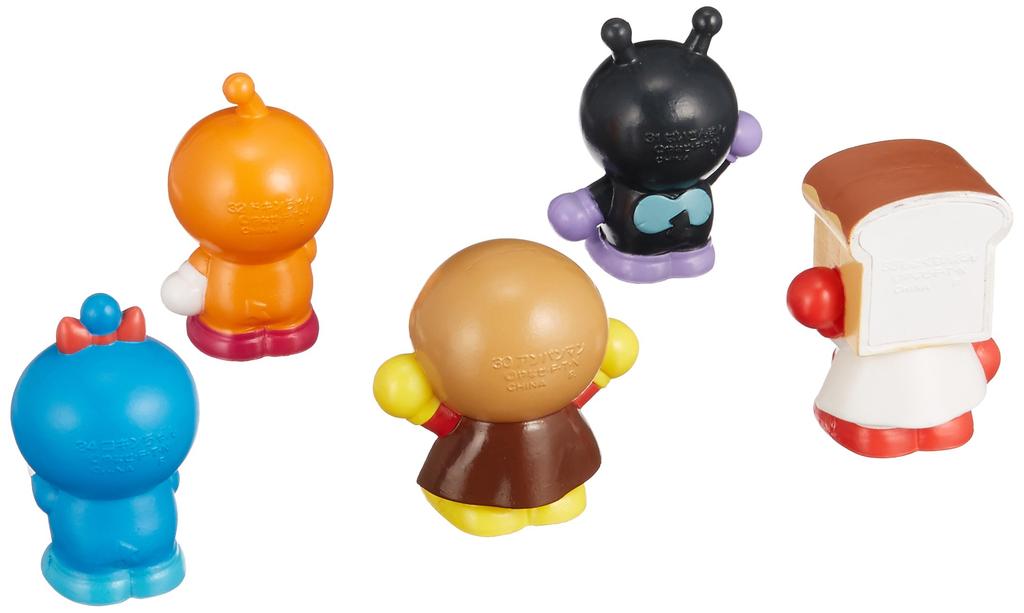 Anpanman Smiling Finger Puppet
