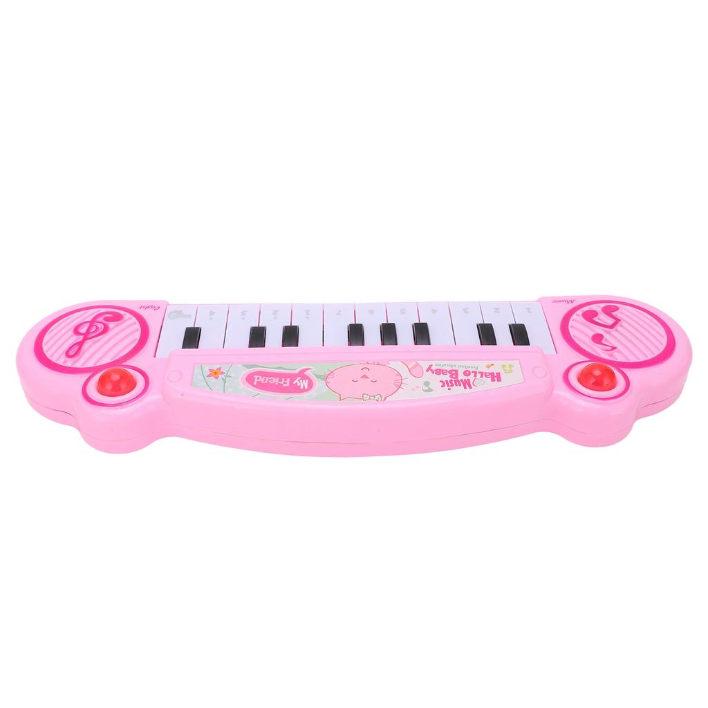 Kids Electronic Piano Keyboard 12 Keys Electronic Organ Musical Instrument Toys for Children Over Three Years Old