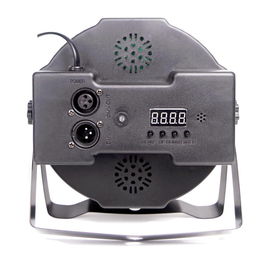 18 LEDs Par Light Stage Lamp Lighting Supported DMX512/ Sound Activated/ Master-slave/ Strobe Mode