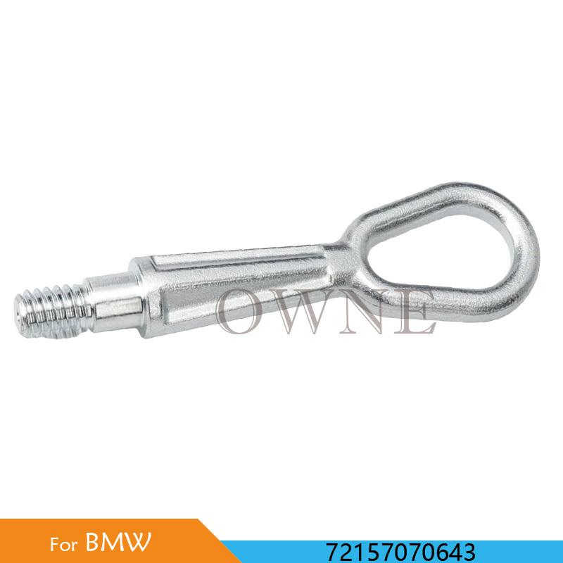 Tools Trailer Hook Towing Eye Hook Part 72157070643 For BMW 1 3 5 6 7 Series X3 X5 X6 Z4 MINI R55 R58 R56 R59 E87 E82 E90 E92