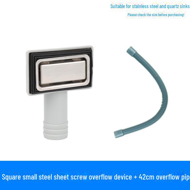 Accesoriu de preaplin pătrat pentru chiuvete de bucătărie și legume